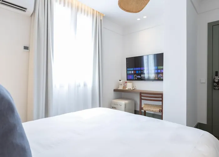 בית הארחה Casa Postigos מארבלה